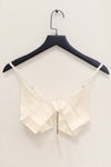 BASERANGE Bamboo fiber and cotton without steel ring wide edge bra series collection soft underwear France BAS-BRTR-BL-000-UNDYDB undyed BRTR1